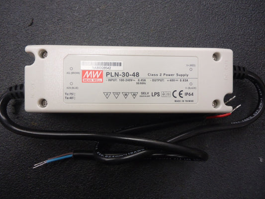 PLN-30-48 Meanwell Switching Power Supply BRAND NEW!