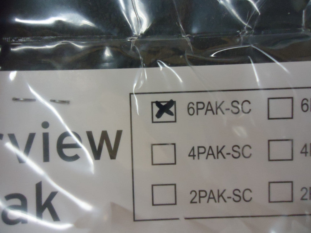 6PAK-SC Clearfield CLEARFIELD 6 POSITION XPAK NEW!