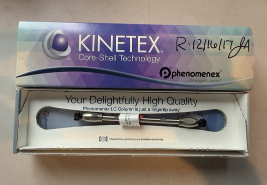 Phenomenex Kinetex 00D-4462-AN 2.6 µm C18 100 Å LC Column 100 x 2.1 mm