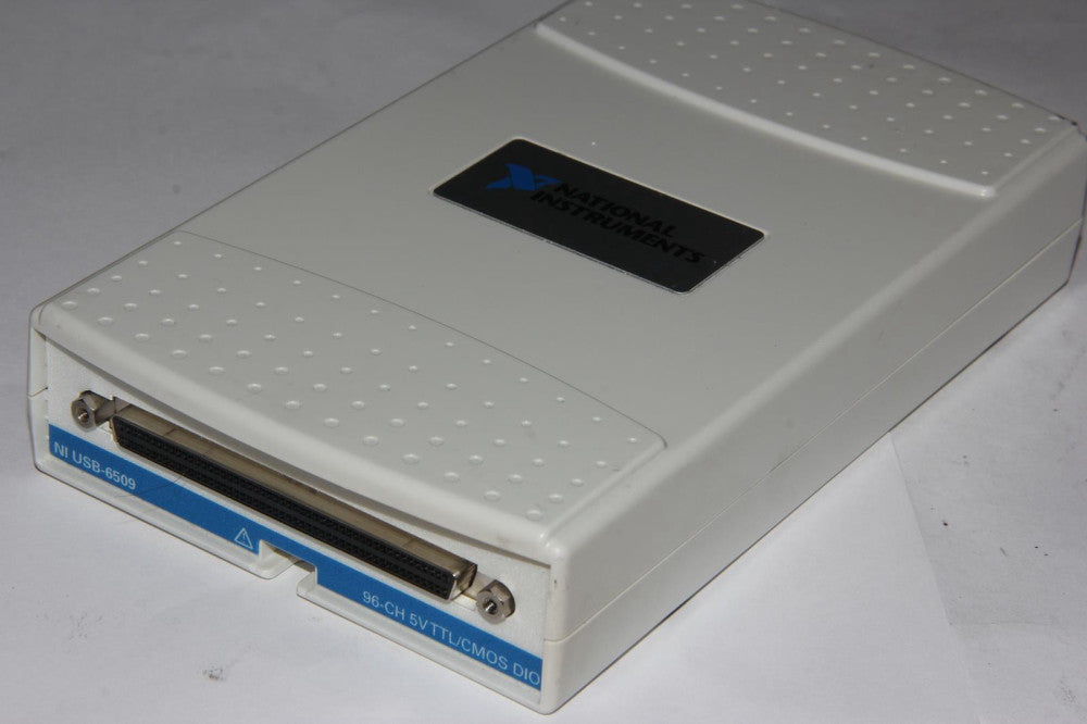 NATIONAL INSTRUMENTS USB-6509 96-Channel 5V TTL/CMOS Digital Input Output Device