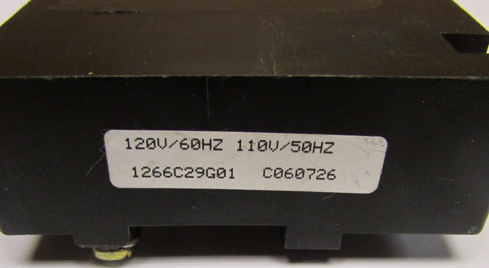 WESTINGHOUSE CUTLER HAMMER Definite Purpose DPC35 Contactor Coil 1266C29G01