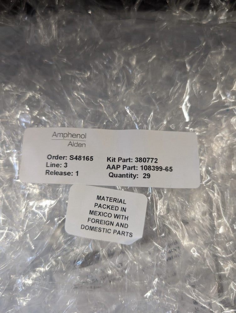 New, Amphenol, 380772, CONN 59 POS PULSE-LOK 1.15 1A