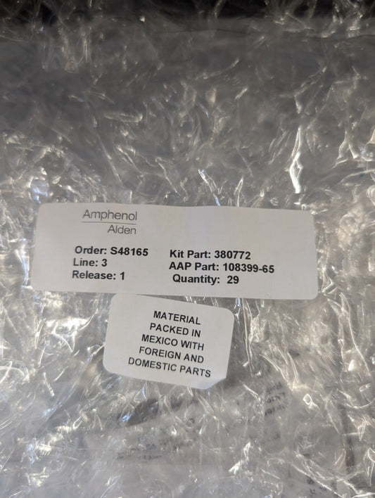 New, Amphenol, 380772, CONN 59 POS PULSE-LOK 1.15 1A