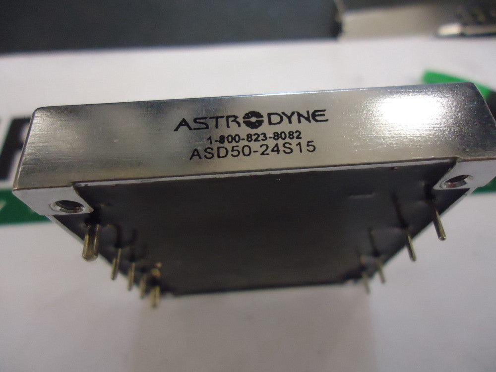ASD50-24S15 Astrodyne 25-50W DC/DC Converter Brand New!