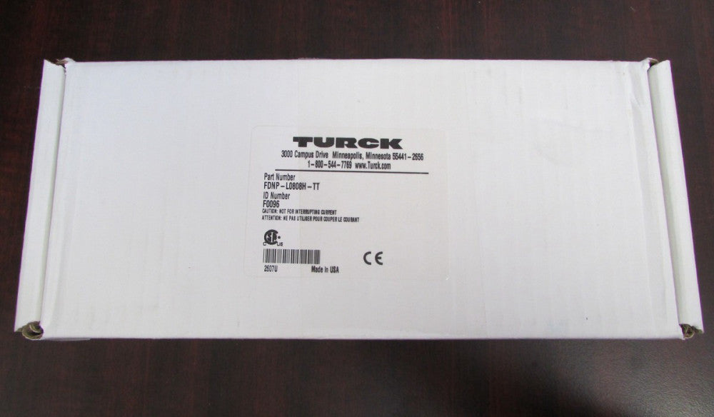 TURCK ELEKTRONIK FDND L0808HTT AIM Device Net Station F0096