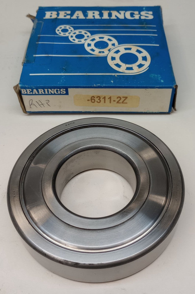 RHP 6311-2Z Ball Bearing Deep Groove 55 x 120 x 29mm 63112Z Double Shielded