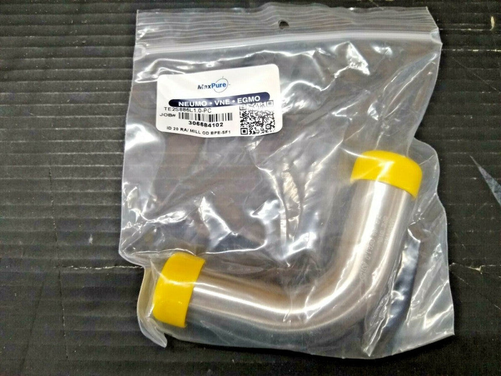 New, Maxpure, TE2S886L1.0-PC, ELBOW, 88D, AWF, MP/ID, 316, 1"