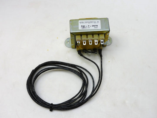 SIGNAL TRANSFORMER 241-7-2678 TRANSFORMER 480V