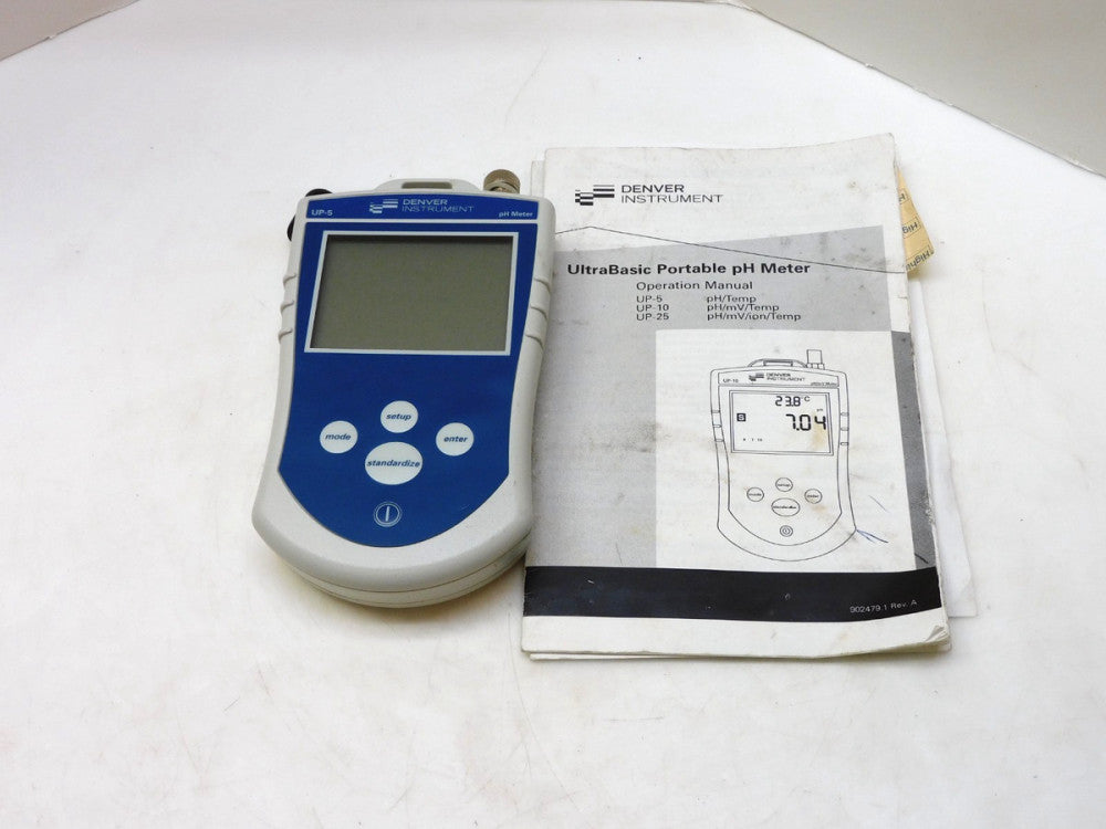 DENVER INSTRUMENTS UP-5 PH METER