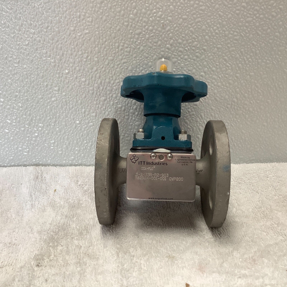 ITT industries DIA-FLO .5-2433R-R2-903 682924-001-001 cwp200