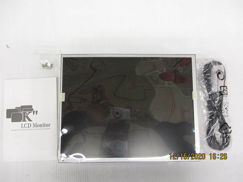 Open Box, Gvision, K15GX, 15" LCD Display