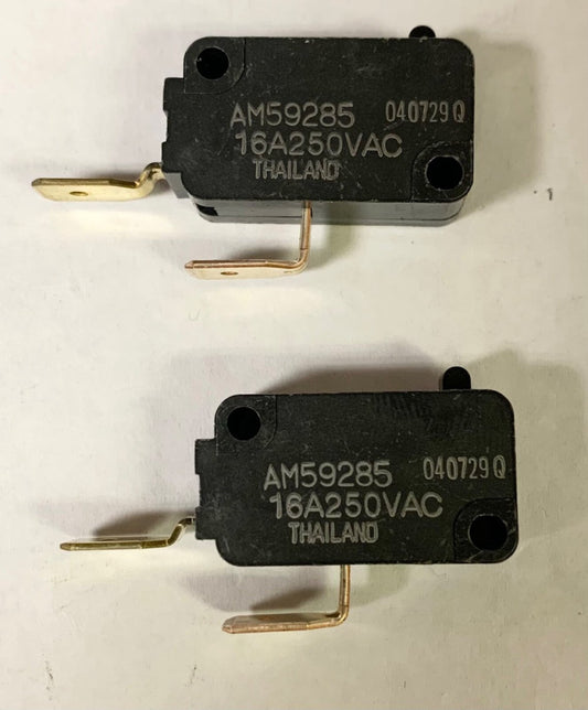 2 NAIS QV Miniature Switch AM5 9285-A 16 AMP 250 VAC AM59285 040729Q 16A250VAC