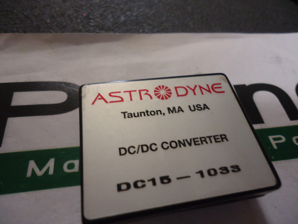 DC15-1033 Astrodyne Triple output ASD15 special Brand New!