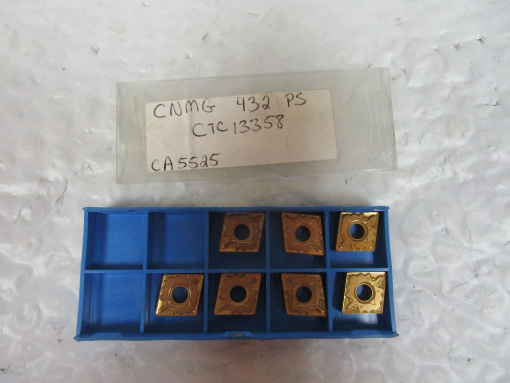 Lot Of 7 Kyocera Carbide Insert CA5525