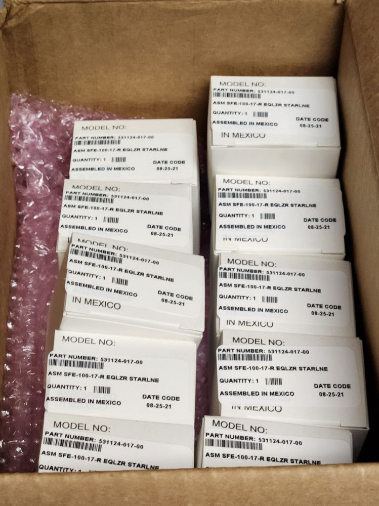 BOX OF 10 ARRIS Model SFE 100 17 R Broadband Forward Equalizer 017 00 ASM SFE