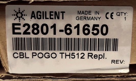 AGILENT IBM E2801 61650 CBL POGO TH512 Replacement Short Ribbon CABLE E2801-6165