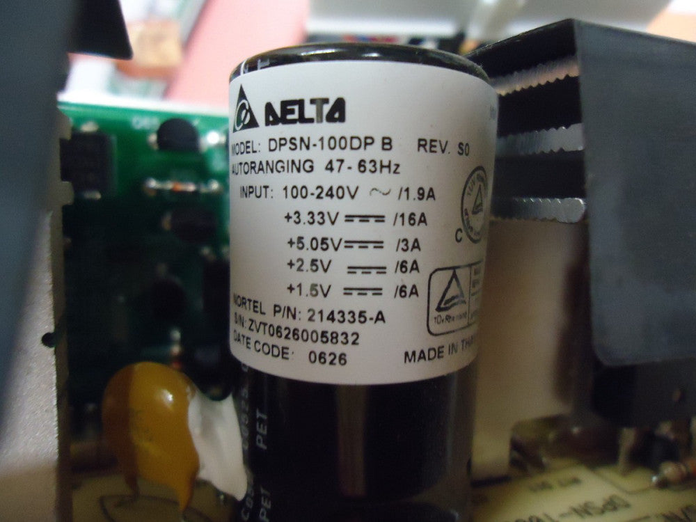DPSN-100DP B Delta 4-OUTPUT 100W AC-DC CONVERTER Brand New!
