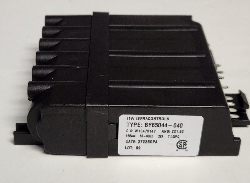 ITW ISPRACONTROLS Type BY65044 040 Spark Module Whirlpool CLIMA TEK AMANA