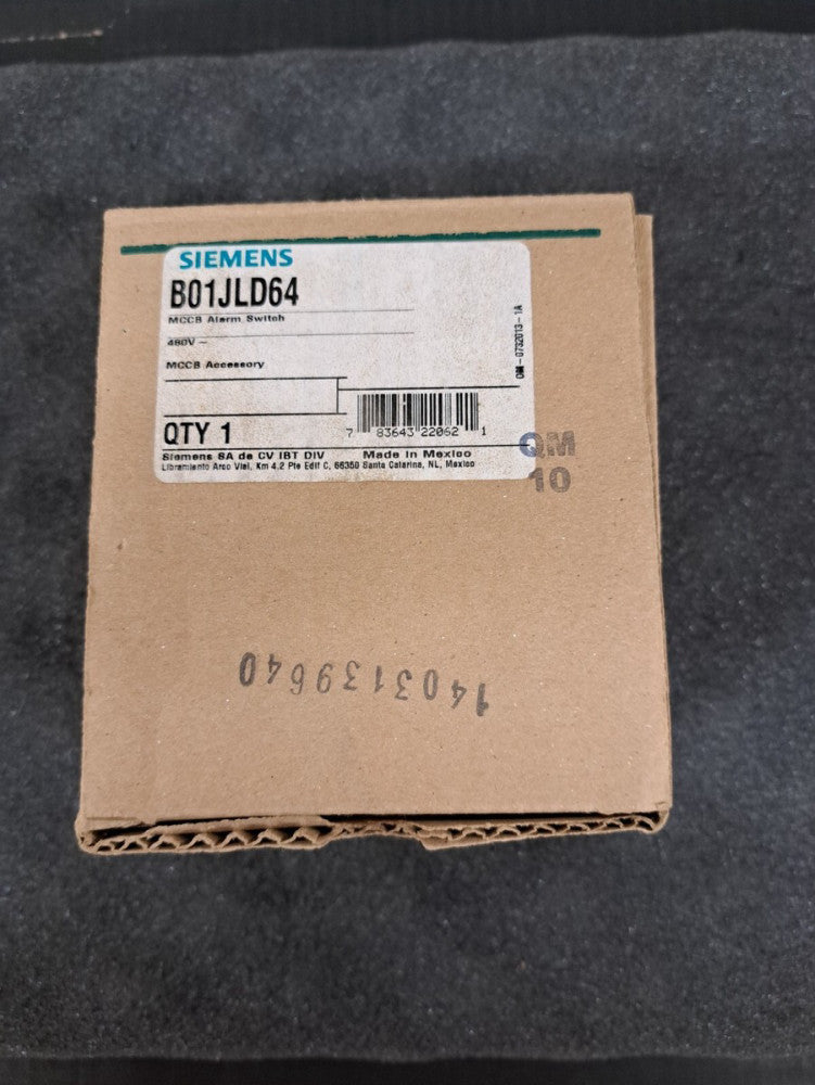 New, Siemens, B01JLD64, Circuit Breaker LD/LD/LMD 480VAC BA ACC