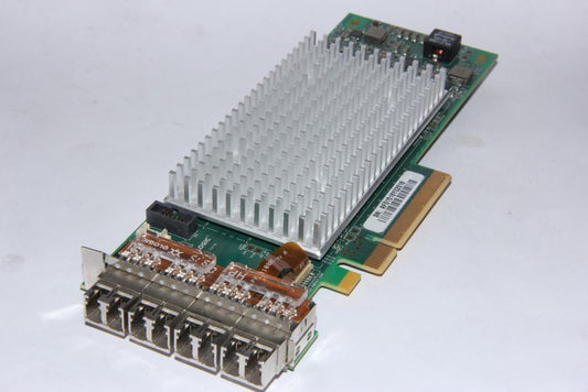 QLOGIC QLE2694L Quad Enhanced 16GB FC Adapter with No Bracket