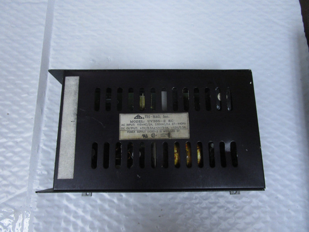TRI-MAG POWER SUPPLY UV385-2 115/230Vac