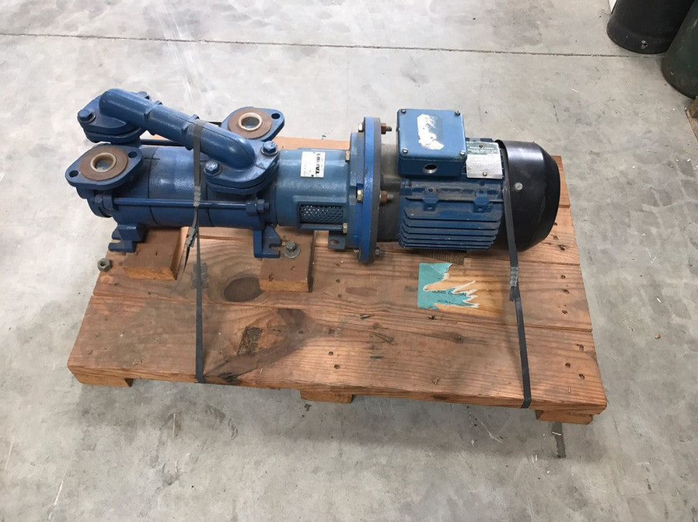 Tapiro Helsinki Vacuum Pump with Hawker Siddeley Motor