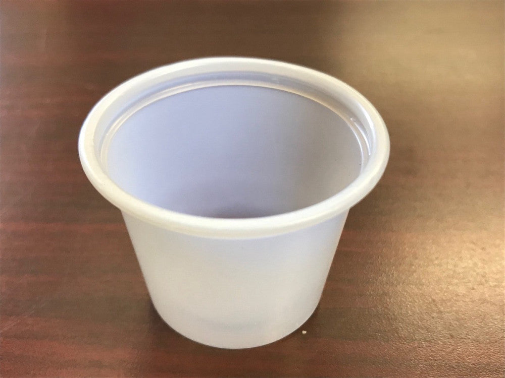 (qty 1000) 1 OZ Cups, Souffle / Condiment  / SOLO Cups (NO LID)