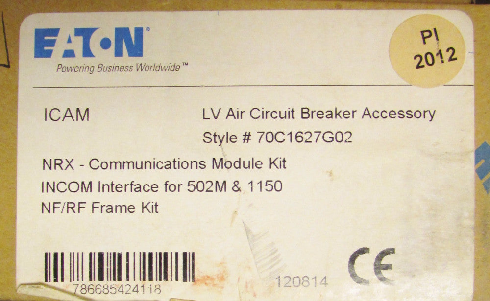 EATON CUTLER HAMMER ICAM NRX Communications Module INCOM Interface 70C1627G02