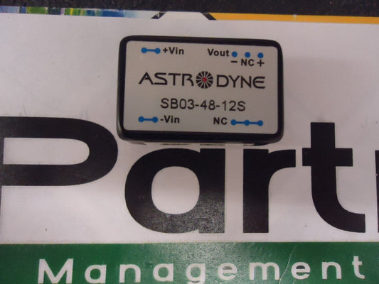 SB03-48-12S ASTRODYNE ENCAPSULATED POWER SUPPLY BRAND NEW!