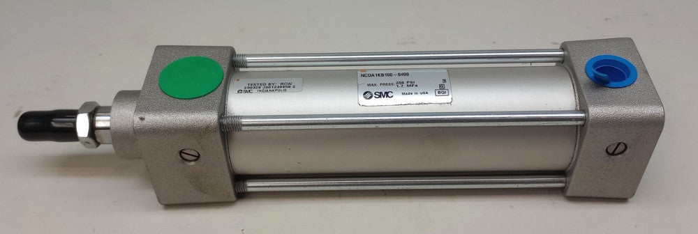 SMC NCDA1KB150-0400 Tie Rod Cylinder 4" Stroke NCA1 Series