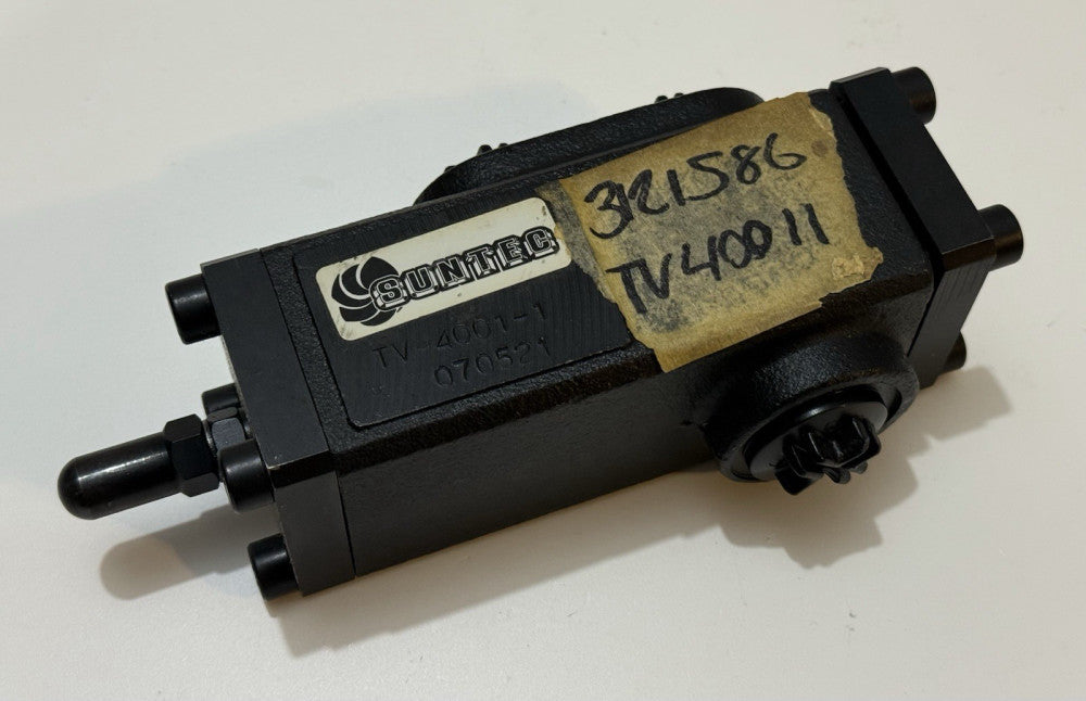 SUNTEC TV-4001-1 Pressure Regulating Valve - Unused