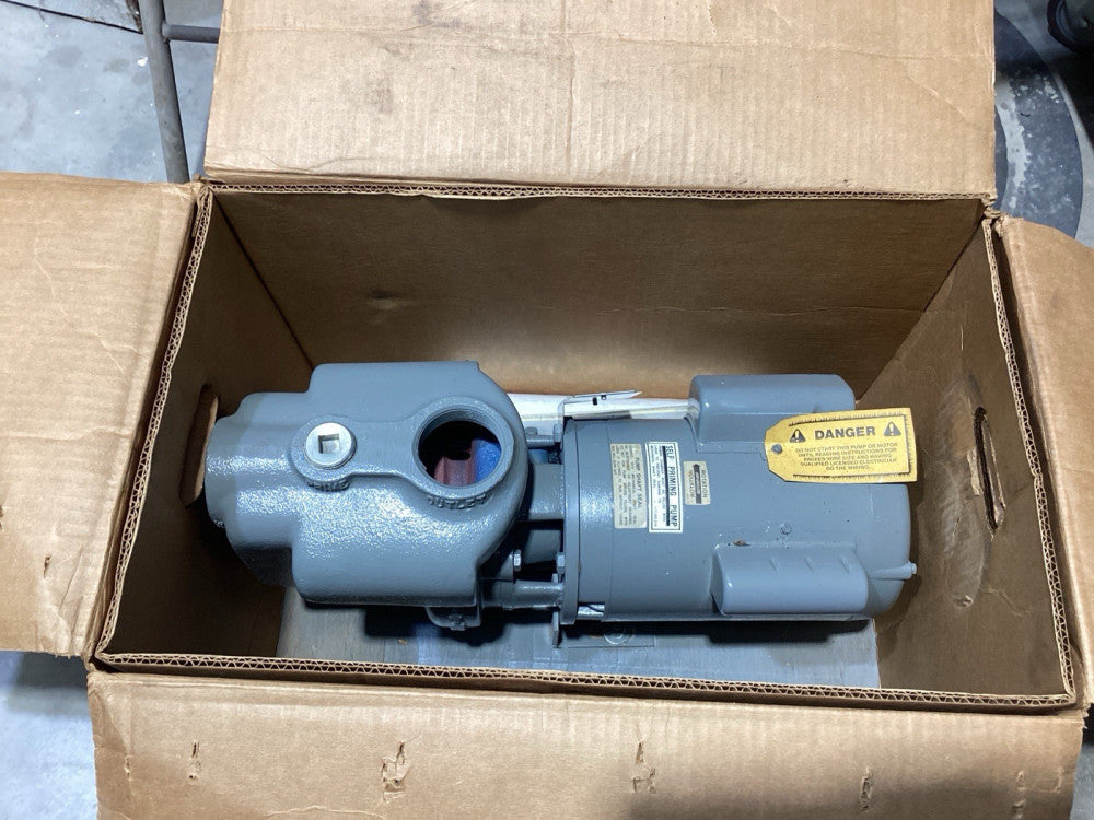 CH&E 4156E-1S Self Priming Centrifugal Pump. Single Phase 2 HP.