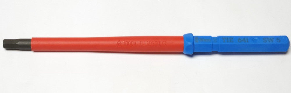 WERA TIE 641 SW5 1000 Volt Rated Hex IEC 50900