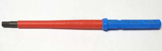 WERA TIE 641 SW5 1000 Volt Rated Hex IEC 50900
