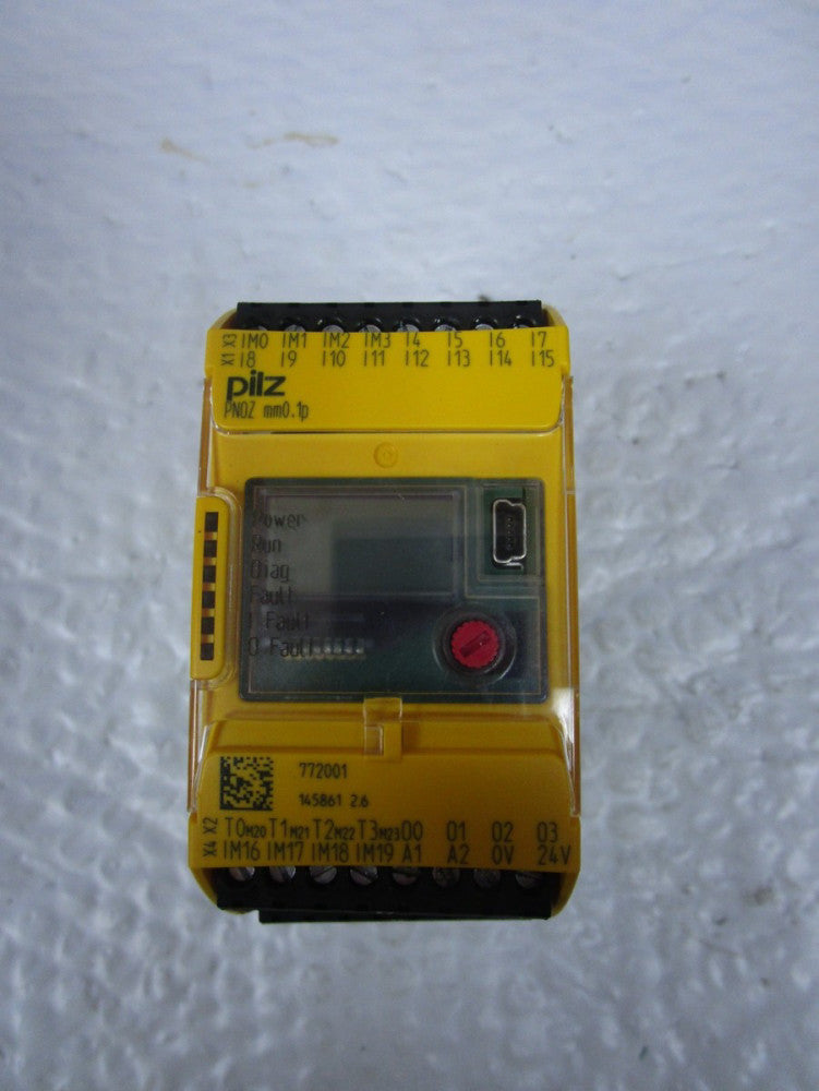 Pilz PN0Z mm0.1p Safety Relay 772001