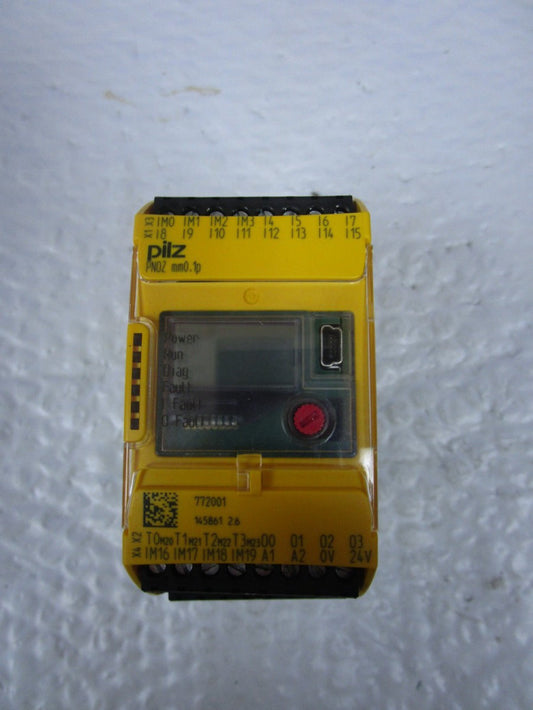 Pilz PN0Z mm0.1p Safety Relay 772001