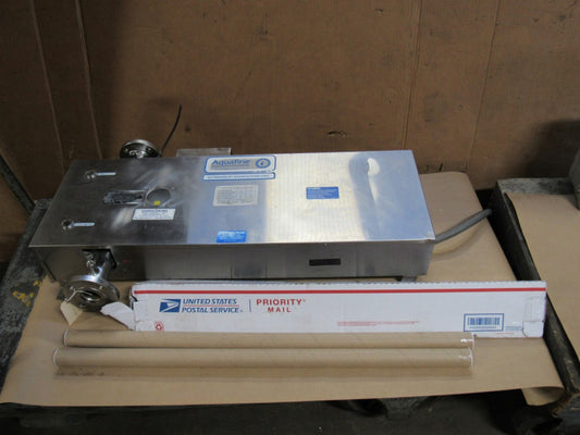 AQUAFINE ULTRAVIOLET DISINFECTION STERILIZER UNIT MP-2-SL 118V 1-1/2" 4BOLT FLNG