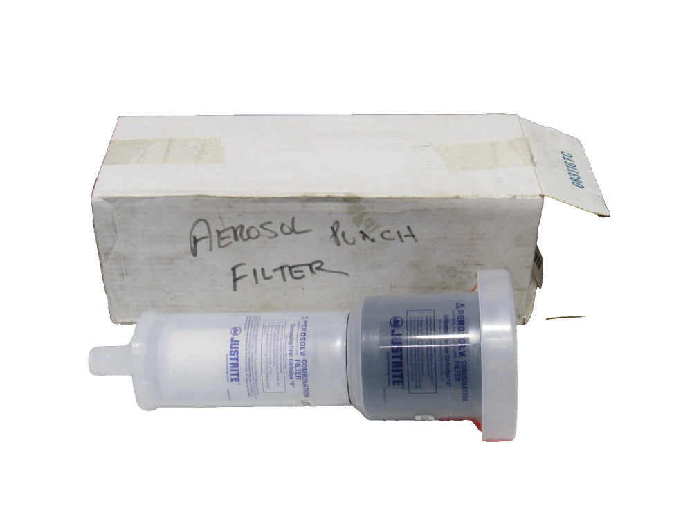 Aerosolv Justrite 28197 Coalescing / Carbon Combination Cartridge Fliter Unit