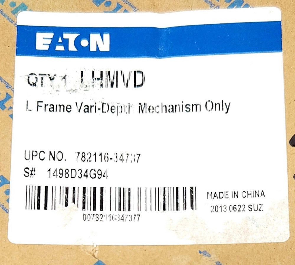 EATON CUTLER HAMMER LHMVD L Frame Type LD HLD Variable Depth Mechanism ONLY 149D