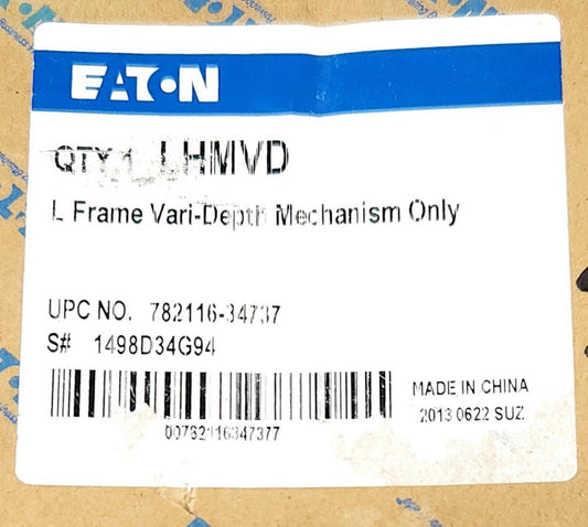 EATON CUTLER HAMMER LHMVD L Frame Type LD HLD Variable Depth Mechanism ONLY 149D