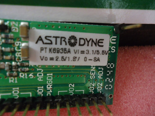 PTK-6935A Astrodyne Programmable Dc/Dc VRM 2.5/1.8VDC Brand New!