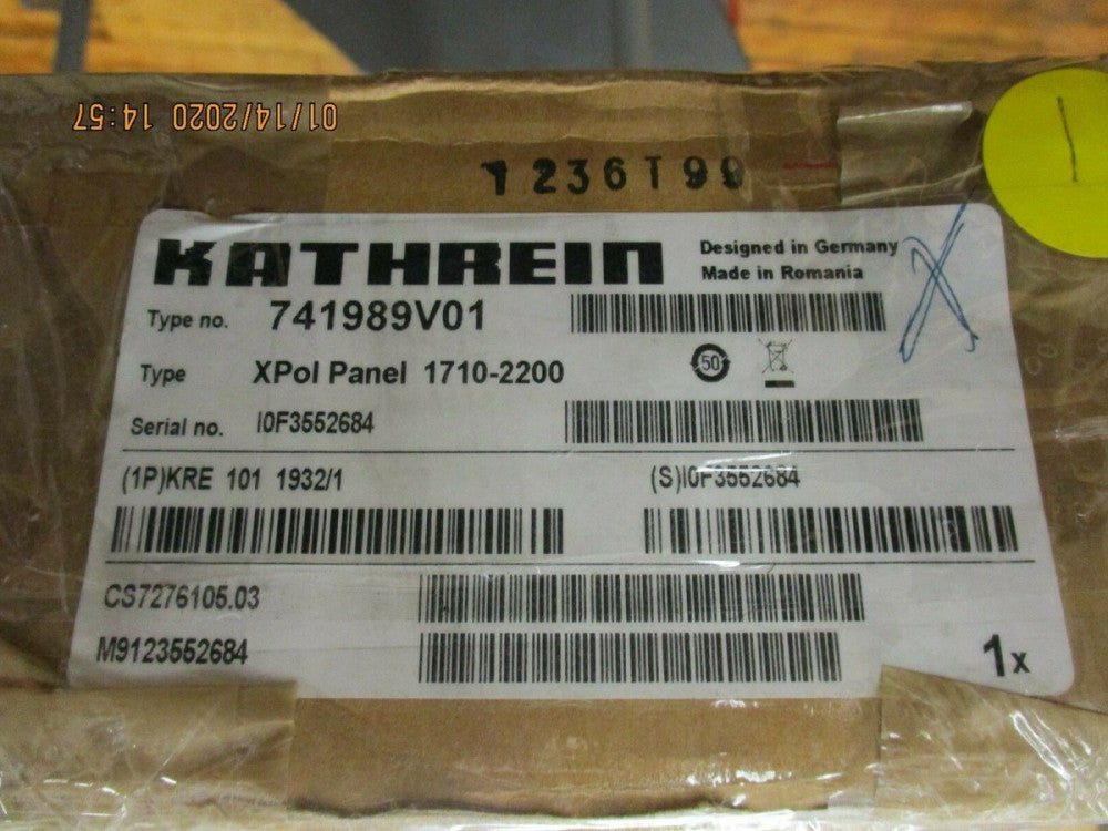 KATHREIN - 741989V01 - Antenna Panel 1710-2170MHz 88 16.8dbi HBW