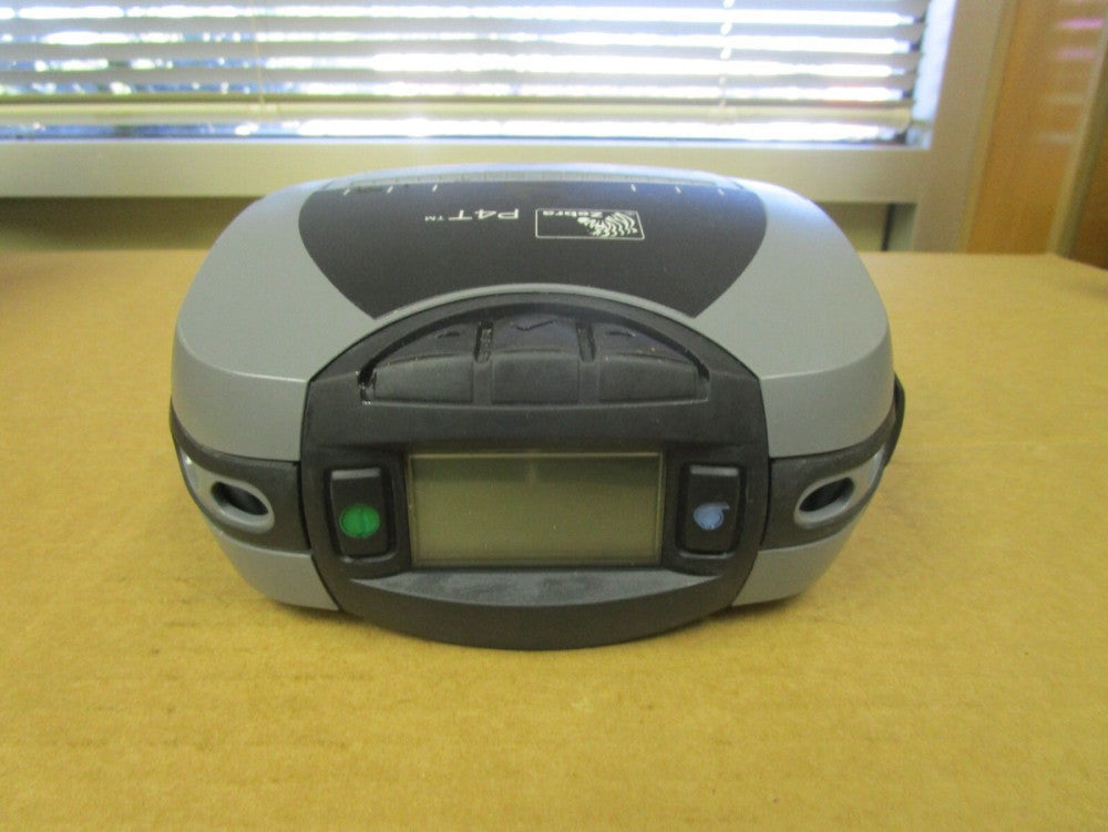 ZEBRA P4T THERMAL BARCODE PRINTER 7,4V 15A