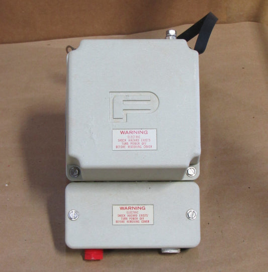 FISCHER PORTER MAGNETIC FLOW METER 10D1476PH061M29KY13A1112X1 3/8" 10MM 45.73L/M