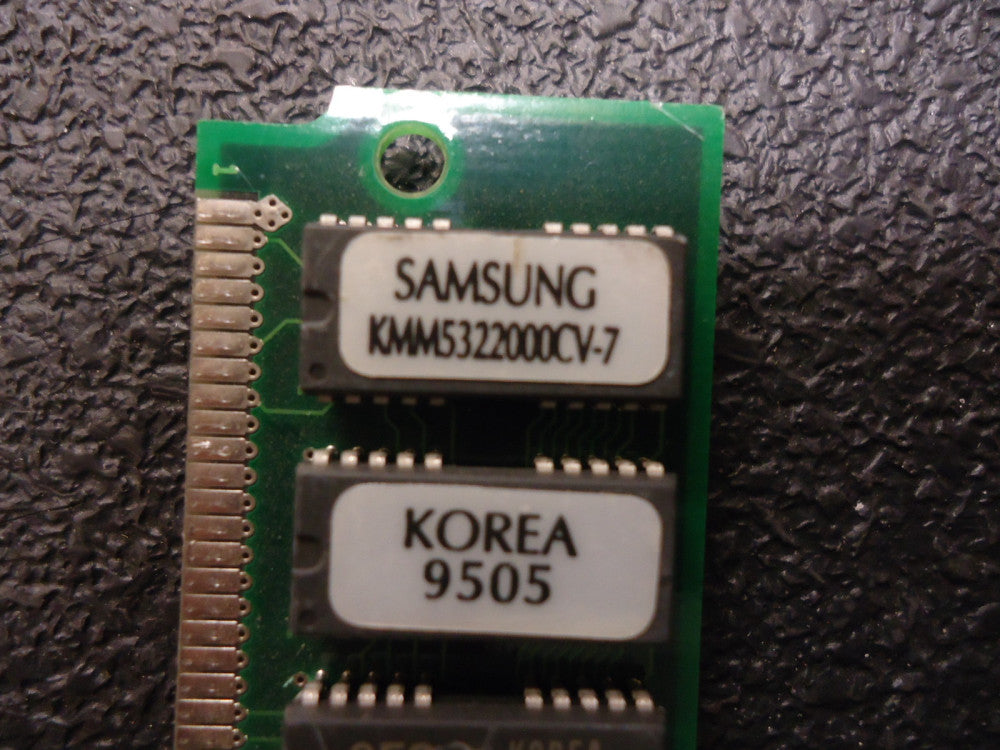 KMM5322000CV-7 Samsung Memory Mod Brand NEW!