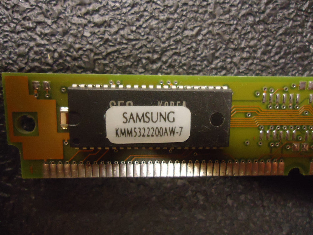 KMM5322200AW-7 Samsung Memory Mod Brand NEW!