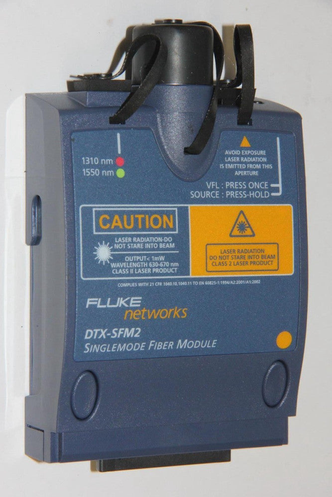 FLUKE DTX-SFM2 Single Mode Fiber Module for DTX Cable Analyzers