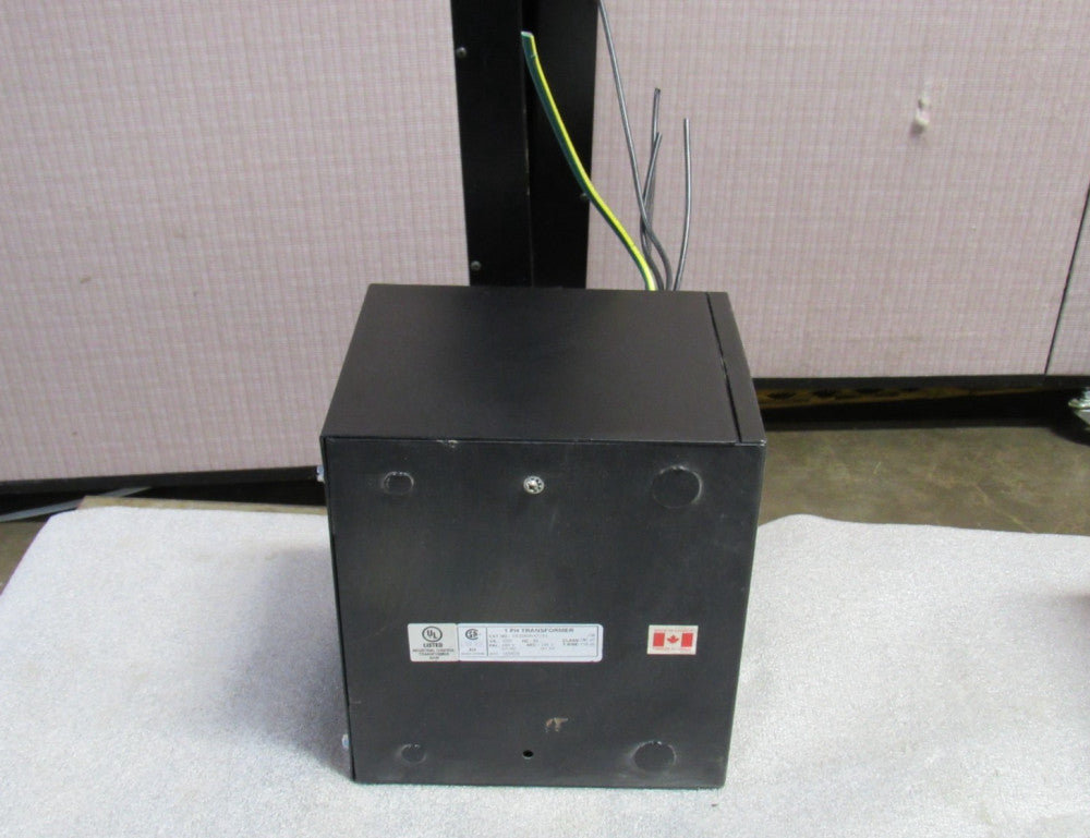 Rex Transformer CE3000H-C1/S1 1Ph 3000VA 480V Pri 230V Sec - Used