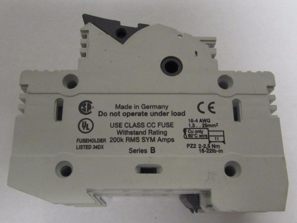SPRECHER SCHUH FH8  2PC30 L 2 Pole 600 V 30 Amp Fuse Holder
