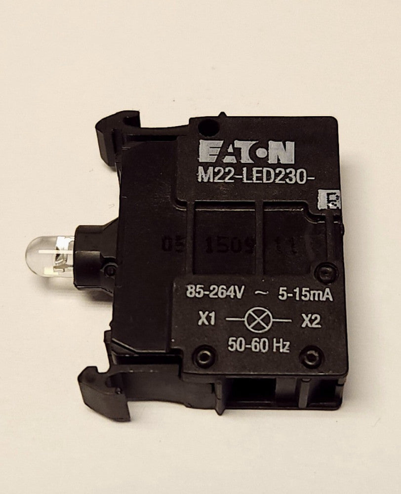 EATON M22 LED230 R 85-264 Volt RED LED Pilot Light Lamp Module 22 mm